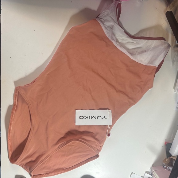 Yumiko Leotard - Meagan Mesh M - Picture 2 of 6